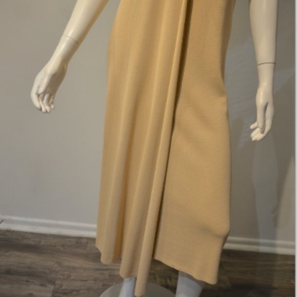 Vintage 90's Viscosa Knit Maxi Dress - Picture 3 of 7